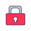lock, blocked, security, password, protection, padlock, level unlocked, secure, unlock 