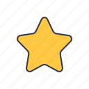 rating, star, review, feedback, rate, badge, award, favorite, bookmark
