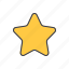 rating, star, review, feedback, rate, badge, award, favorite, bookmark 