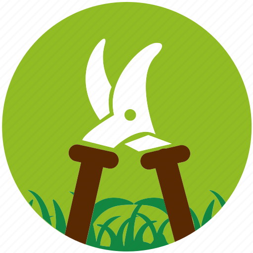 Cultivator, garden, gardening, grass, nature, plant, scissors icon - Download on Iconfinder