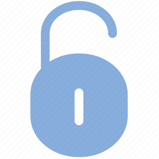 Open padlock, safety, unlock, unlock padlock, unlocking icon - Download on Iconfinder