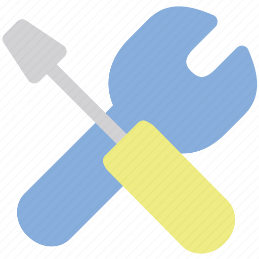 Repair, screwdriver, tools, wrench icon - Download on Iconfinder