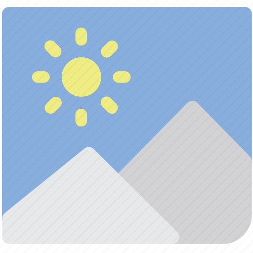Average image, image, images, landscape, photography, photos, picture icon - Download on Iconfinder