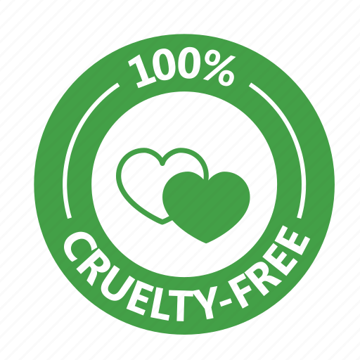 Animal testing, cruelty, free, stamp, vegan, vegetarian icon - Download on Iconfinder