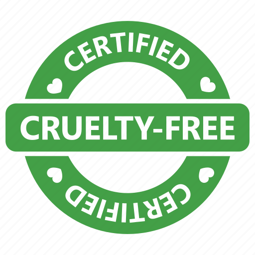 Animal testing, certified, cruelty, free, stamp, vegan, vegetarian icon - Download on Iconfinder