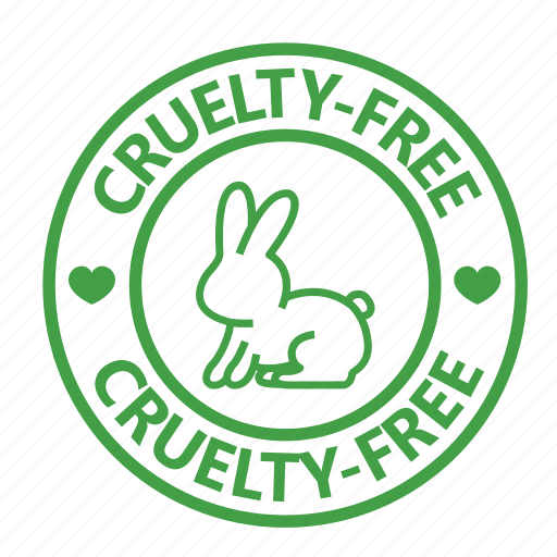 Animal testing, cruelty, free, rabbit, stamp, vegan, vegetarian icon - Download on Iconfinder