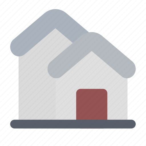 House, home, building, estate, modern, housing icon - Download on Iconfinder