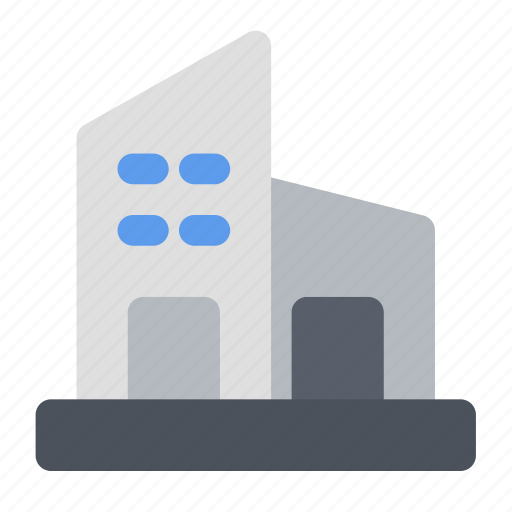 Apartment, house, home, building, estate, modern, housing icon - Download on Iconfinder