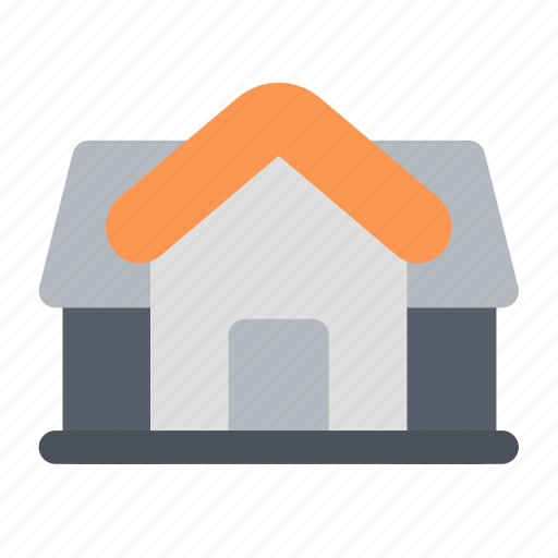 Big, house, home, building, estate, modern, housing icon - Download on Iconfinder