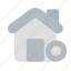 home, with, cctv, house, building, estate, modern 