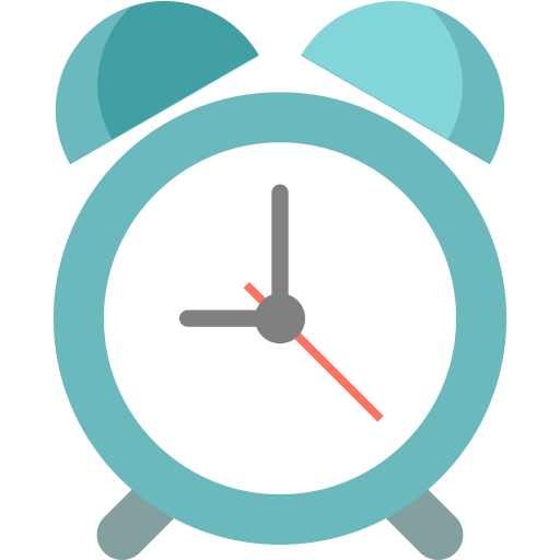 Clock, alarm, date, day, hour, stopwatch, time icon - Free download