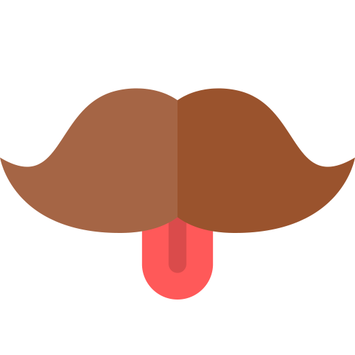 Mustacge, language, male, man, moustache, person icon - Free download