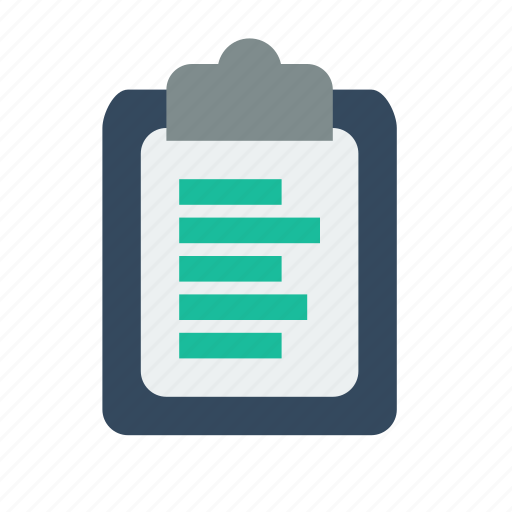 Clipboard, document icon - Download on Iconfinder