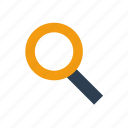 magnifying glass, search 