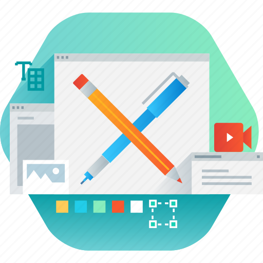 Content, design, development, graphic, web, website icon - Download on Iconfinder