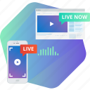 app, live, mobile, movie, streaming, video