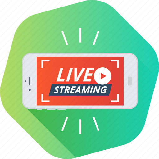 Live, mobile, online, social media, stream, streaming, video icon - Download on Iconfinder