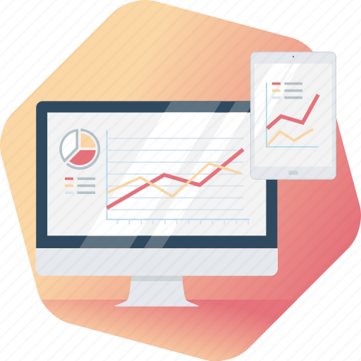 Analysis, business, chart, planning, report, research, responsive icon - Download on Iconfinder