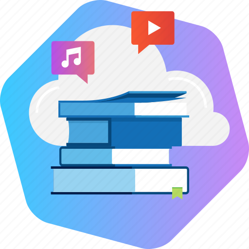 App, video, book, music, education, cloud icon - Download on Iconfinder