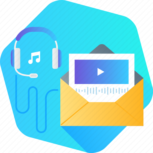 Video, online, audio, training, education, email, course icon - Download on Iconfinder