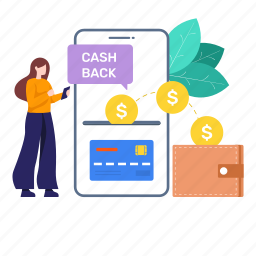 cash rebate, cashback, moneback, payment return, repayment 