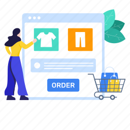 online, online order, order, order booking, product selection, purchase order, shopping website 