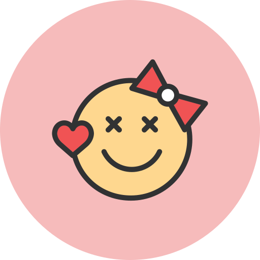 Girl, smiley icon - Free download on Iconfinder