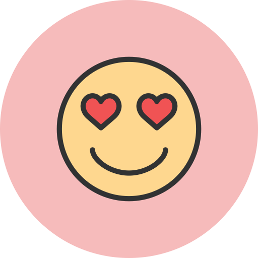 Love, smiley icon - Free download on Iconfinder
