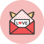 love, mail, romance, valentines, wings 