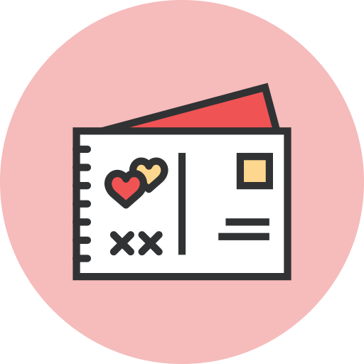 Postcard icon - Free download on Iconfinder