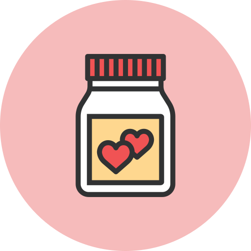 Love, pills, pot icon - Free download on Iconfinder