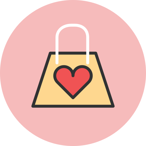 Bag, shopping, valentines icon - Free download on Iconfinder