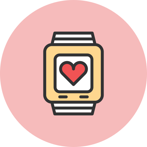 Heart, watch icon - Free download on Iconfinder