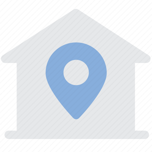 General, home, home position, house, location, map, position icon - Download on Iconfinder