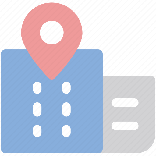 Bulding, google map, location, map, navigation, position icon - Download on Iconfinder
