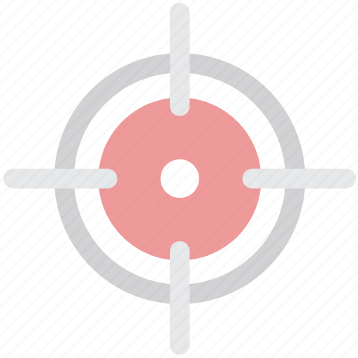 Crosshair, direction, location, locator, map, navigation, position icon - Download on Iconfinder
