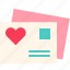 email, love, message, send, valentine 