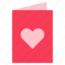 card, greeting, heart, love, valentine