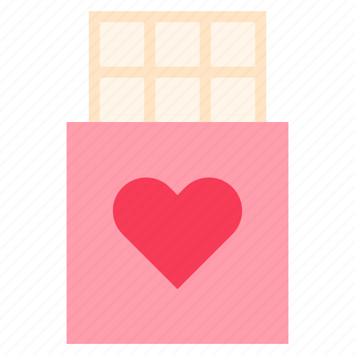 Chocolate, gift, heart, love, valentine icon - Download on Iconfinder