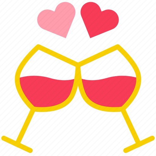 Celebrate, congrats, drink, love, valentine icon - Download on Iconfinder