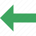arrow, back, direction, left, navigation