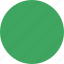 green, marker, object, pin, point, shape 
