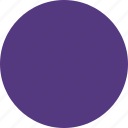 marker, object, pin, point, purple, shape