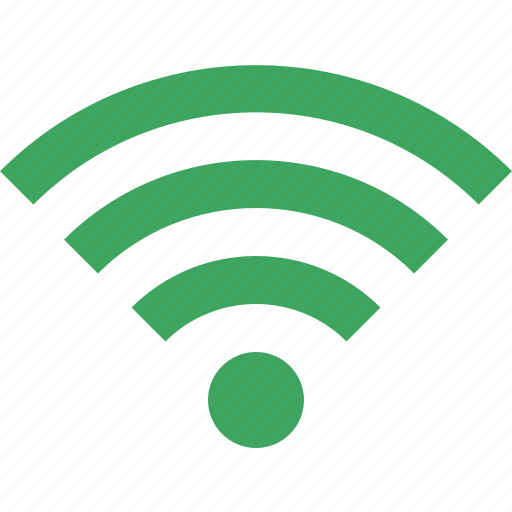 Connection, fi, green, internet, wi, wireless icon - Download on Iconfinder