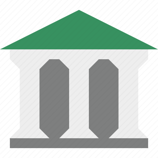 Bank, banking, building, business, finance, money icon - Download on Iconfinder
