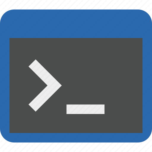 Cmd, command, prompt, shell, terminal icon - Download on Iconfinder