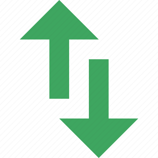 Arrows, exchange, flip, mirror, replace, swap, vertical icon - Download on Iconfinder