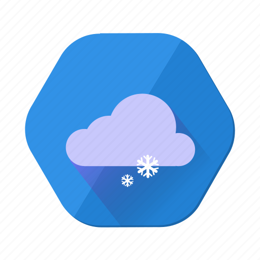 Cloud, snowfall, christmas, forecast, snow, weather, winter icon - Download on Iconfinder