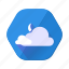 cloudy, moon, cloud, forecast, night, upload, weather 