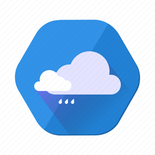 Cloudy, rain, cloud, clouds, forecast, snow, weather icon - Download on Iconfinder